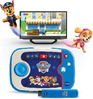 Bekijk leuke cadeautip : VTech ABC Smile TV - PAW Patrol - Leerzame Spelcomputer